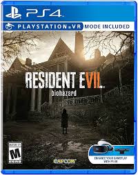 RESIDENT EVII BIOHAZARD PS4